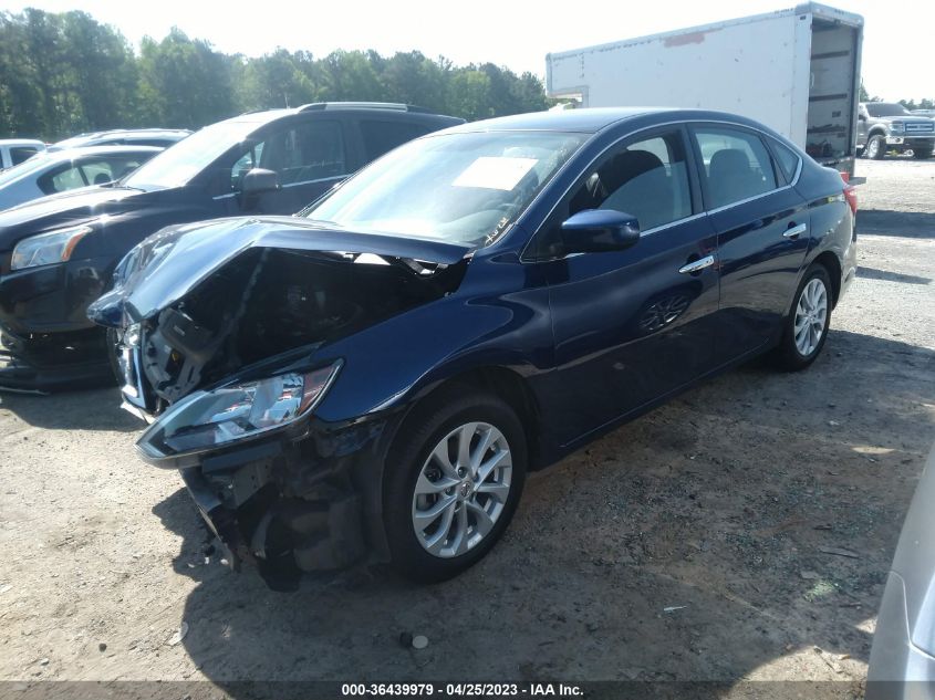 2019 NISSAN SENTRA SV - 3N1AB7AP9KY363718