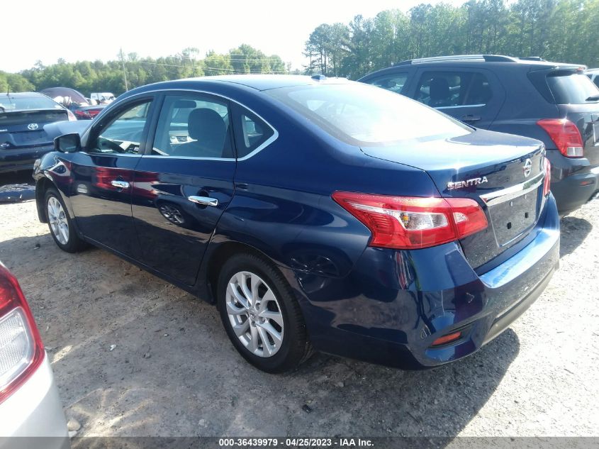 2019 NISSAN SENTRA SV - 3N1AB7AP9KY363718