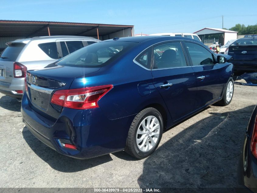 2019 NISSAN SENTRA SV - 3N1AB7AP9KY363718