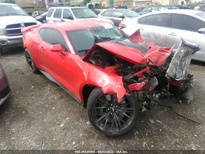 2018 CHEVROLET CAMARO ZL1 - 1G1FK1R6XJ0117547