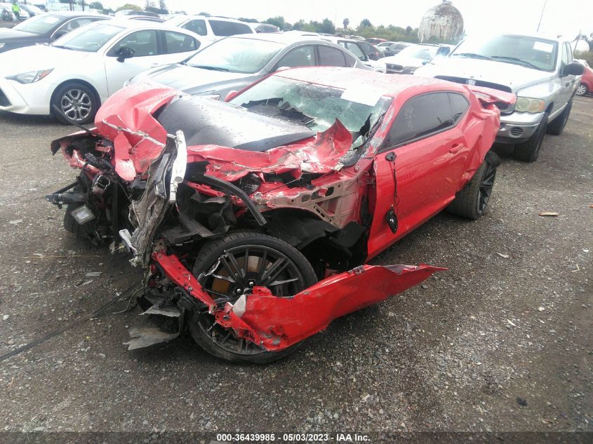 2018 CHEVROLET CAMARO ZL1 - 1G1FK1R6XJ0117547