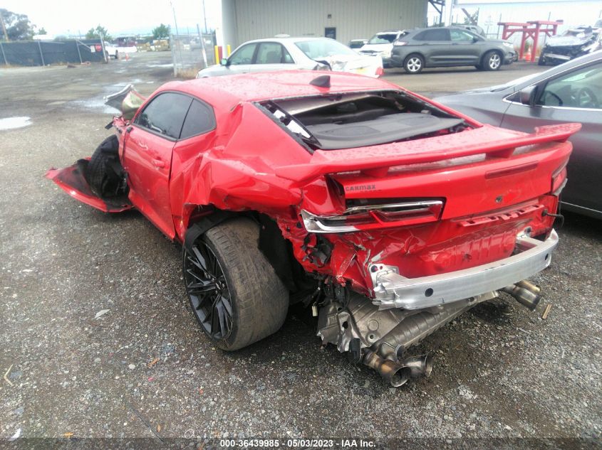 2018 CHEVROLET CAMARO ZL1 - 1G1FK1R6XJ0117547