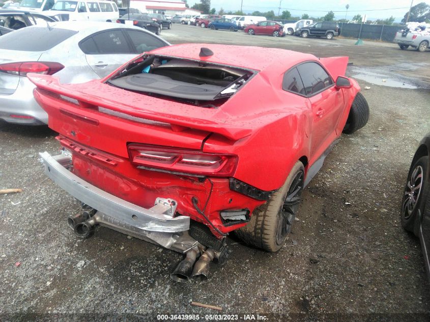 2018 CHEVROLET CAMARO ZL1 - 1G1FK1R6XJ0117547