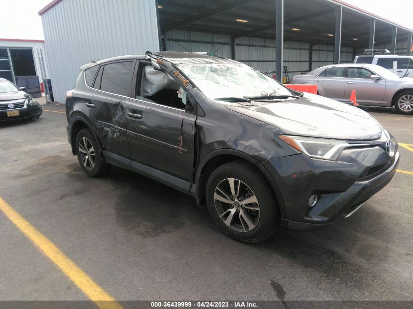 2016 TOYOTA RAV4 XLE - 2T3WFREV9GW297812
