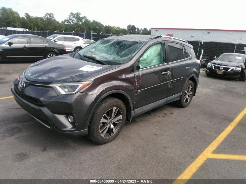 2016 TOYOTA RAV4 XLE - 2T3WFREV9GW297812