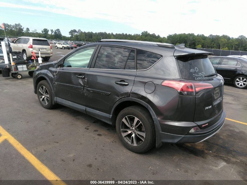 2016 TOYOTA RAV4 XLE - 2T3WFREV9GW297812