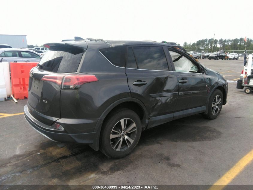 2016 TOYOTA RAV4 XLE - 2T3WFREV9GW297812