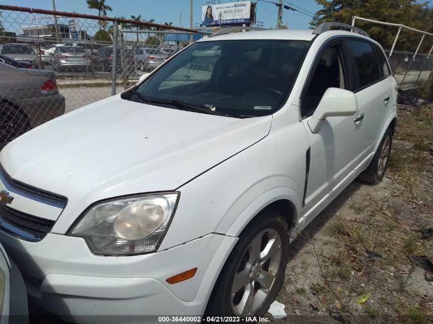 2014 CHEVROLET CAPTIVA 3GNA13EK5ES625587