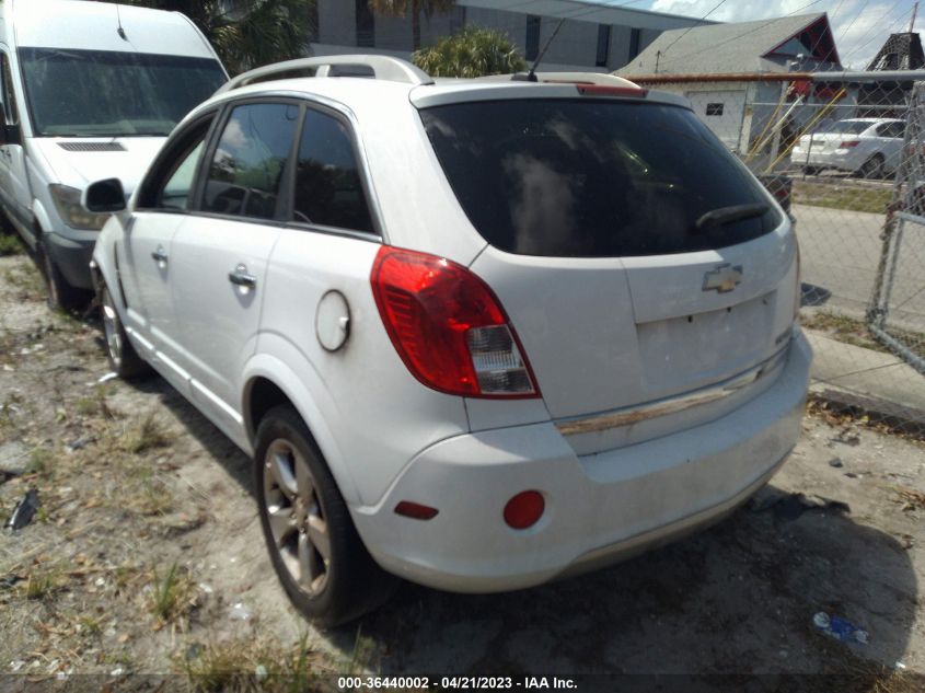 2014 CHEVROLET CAPTIVA 3GNA13EK5ES625587