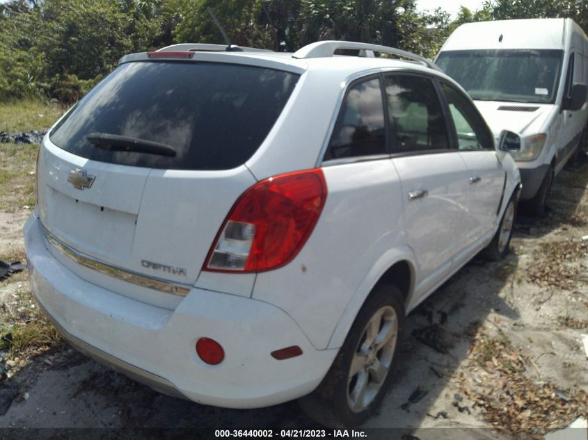 2014 CHEVROLET CAPTIVA 3GNA13EK5ES625587