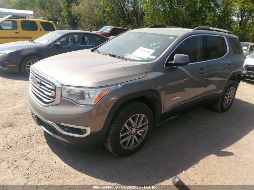 2019 GMC ACADIA SLE - 1GKKNLLS2KZ259410
