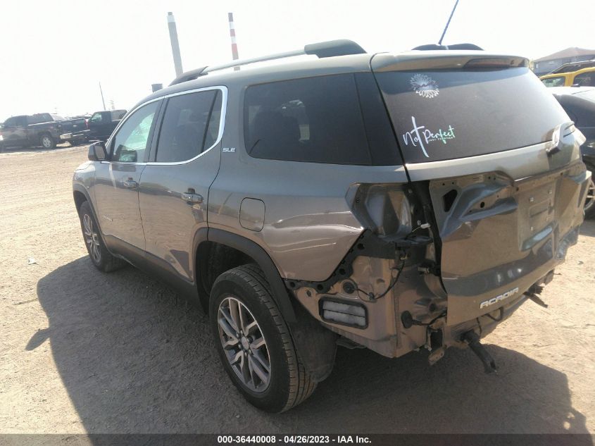 2019 GMC ACADIA SLE - 1GKKNLLS2KZ259410