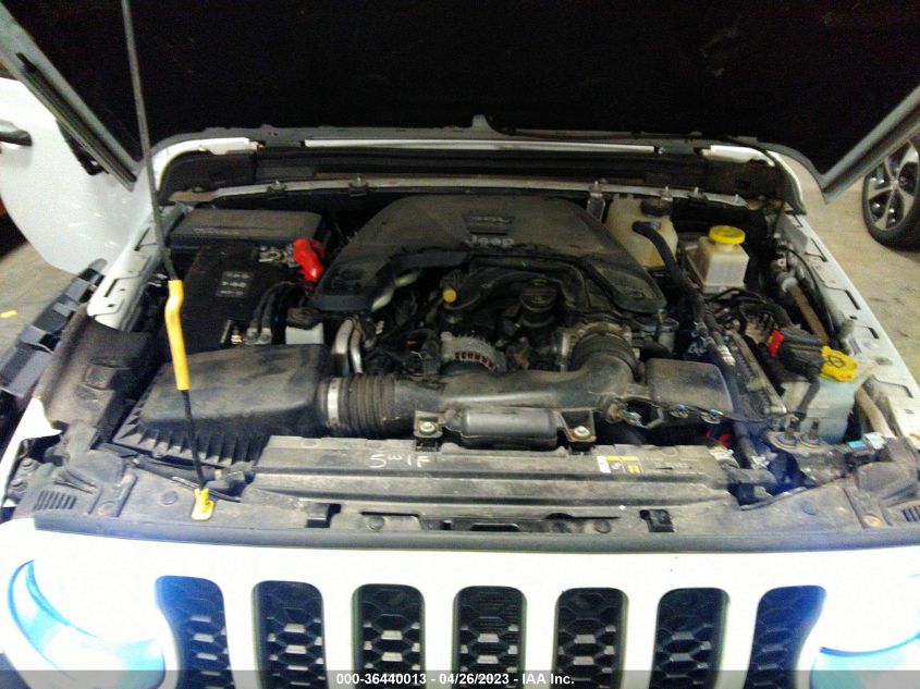 2020 JEEP GLADIATOR RUBICON - 1C6JJTBG5LL113529