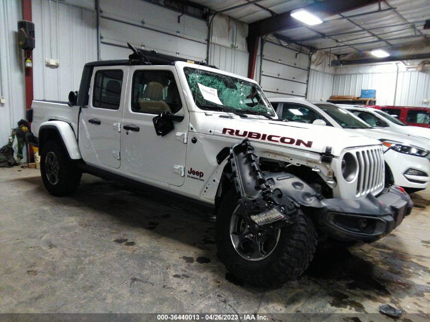 2020 JEEP GLADIATOR RUBICON - 1C6JJTBG5LL113529
