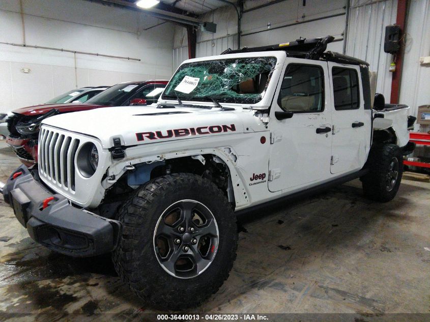2020 JEEP GLADIATOR RUBICON - 1C6JJTBG5LL113529