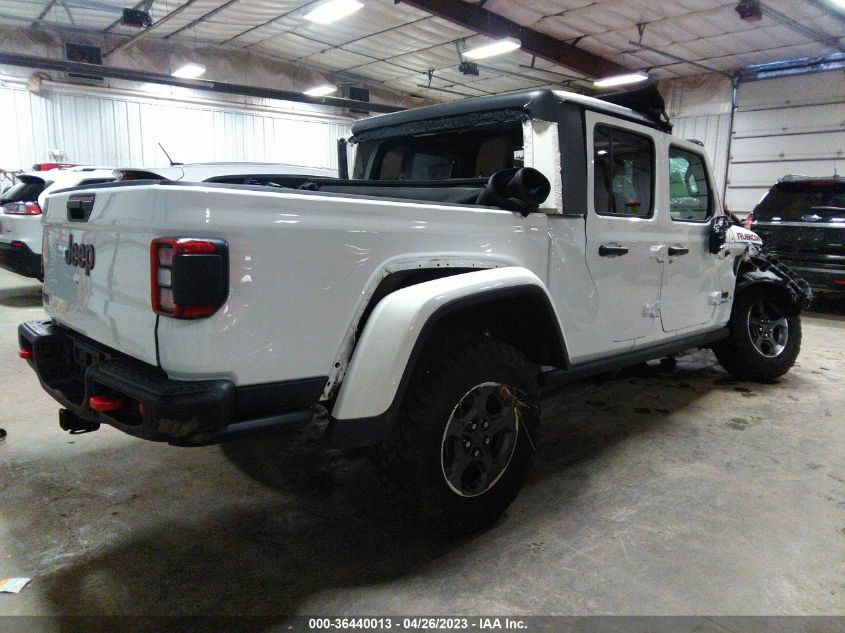 2020 JEEP GLADIATOR RUBICON - 1C6JJTBG5LL113529