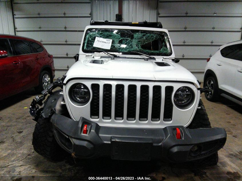 2020 JEEP GLADIATOR RUBICON - 1C6JJTBG5LL113529
