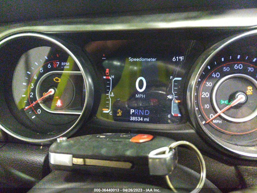 2020 JEEP GLADIATOR RUBICON - 1C6JJTBG5LL113529