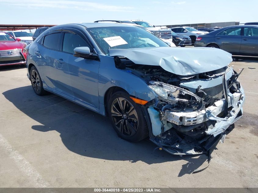 2017 HONDA CIVIC HATCHBACK EX - SHHFK7H63HU423429
