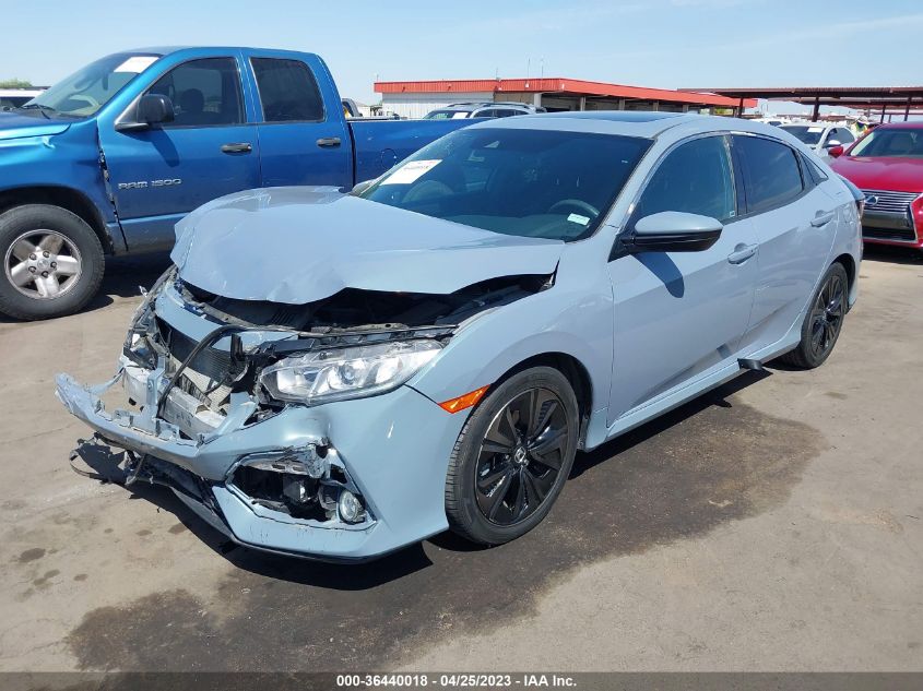 2017 HONDA CIVIC HATCHBACK EX - SHHFK7H63HU423429