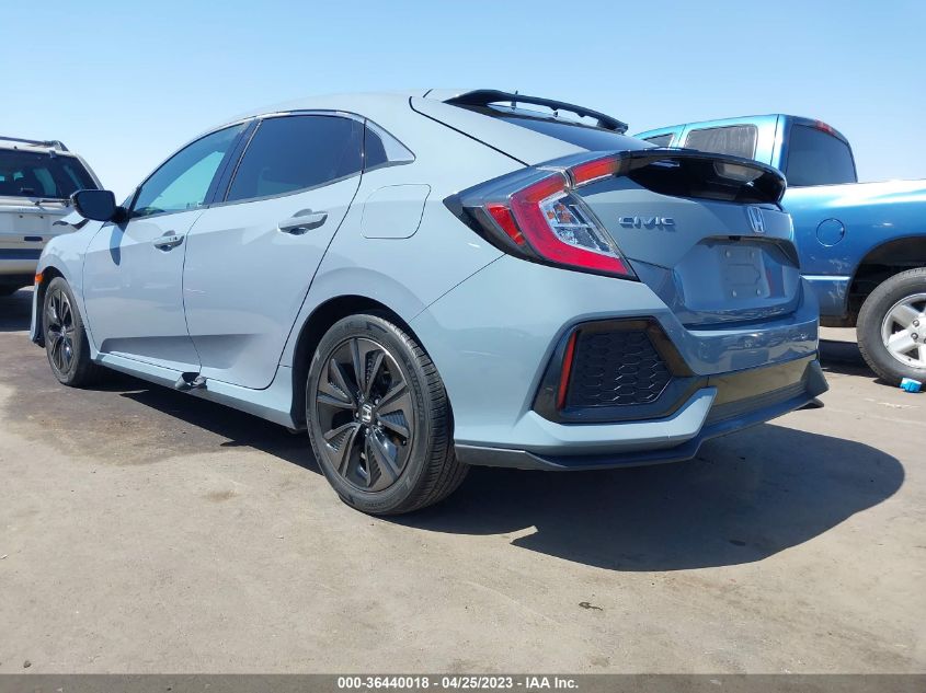 2017 HONDA CIVIC HATCHBACK EX - SHHFK7H63HU423429