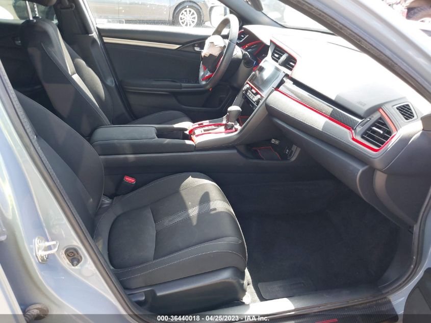 2017 HONDA CIVIC HATCHBACK EX - SHHFK7H63HU423429