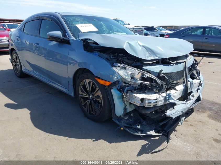 2017 HONDA CIVIC HATCHBACK EX - SHHFK7H63HU423429