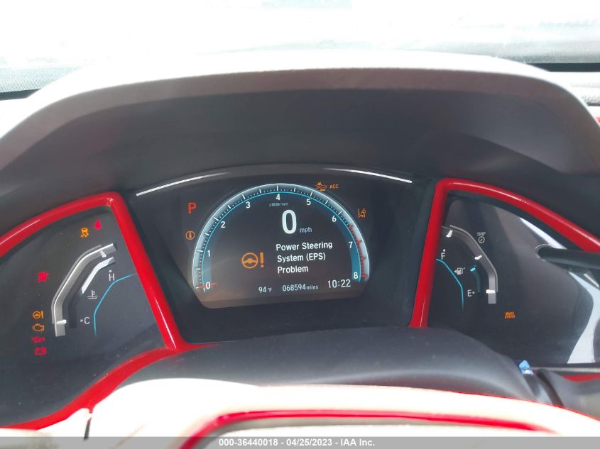 2017 HONDA CIVIC HATCHBACK EX - SHHFK7H63HU423429
