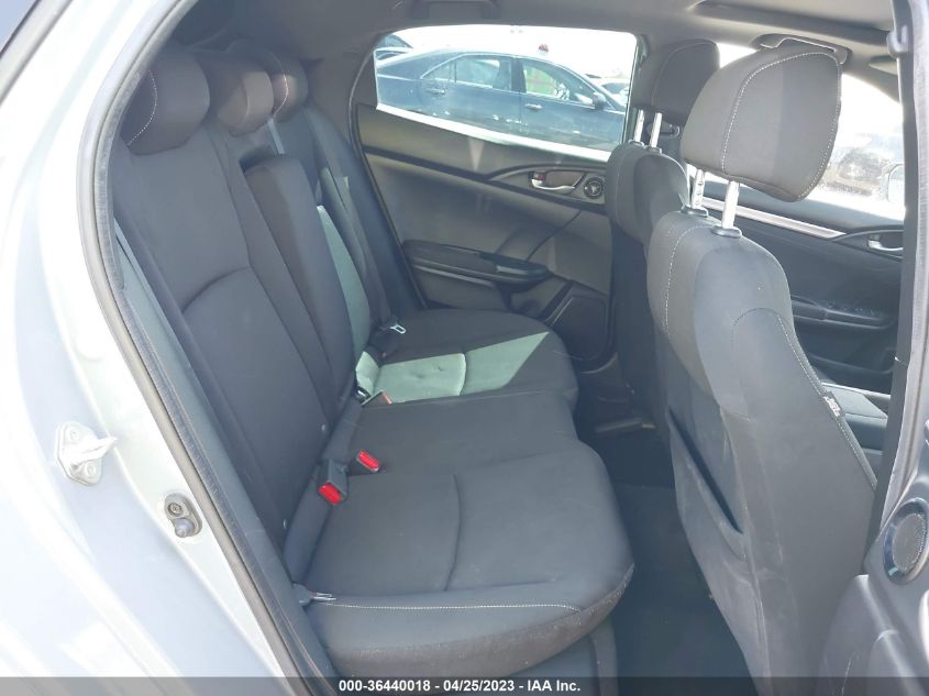 2017 HONDA CIVIC HATCHBACK EX - SHHFK7H63HU423429
