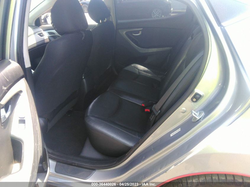 2015 HYUNDAI ELANTRA LIMITED - KMHDH4AE6FU360205