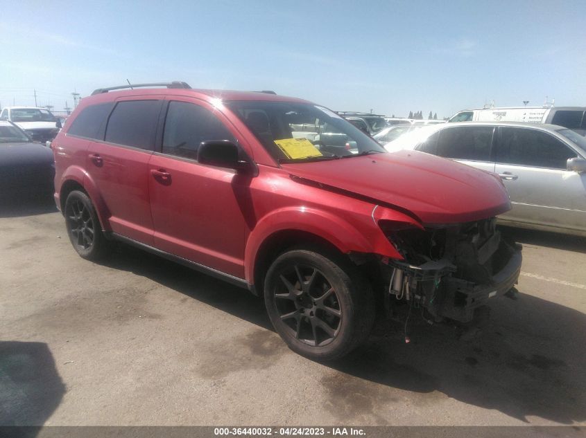 2015 DODGE JOURNEY SXT - 3C4PDCBB7FT700614