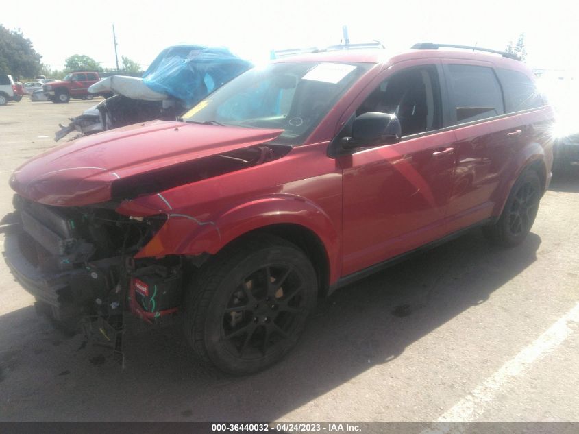 2015 DODGE JOURNEY SXT - 3C4PDCBB7FT700614