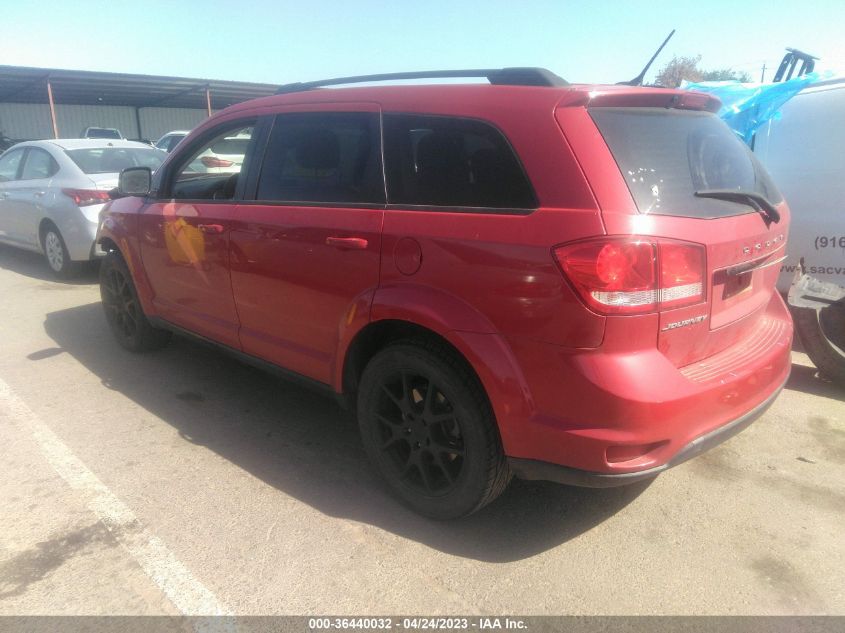 2015 DODGE JOURNEY SXT - 3C4PDCBB7FT700614