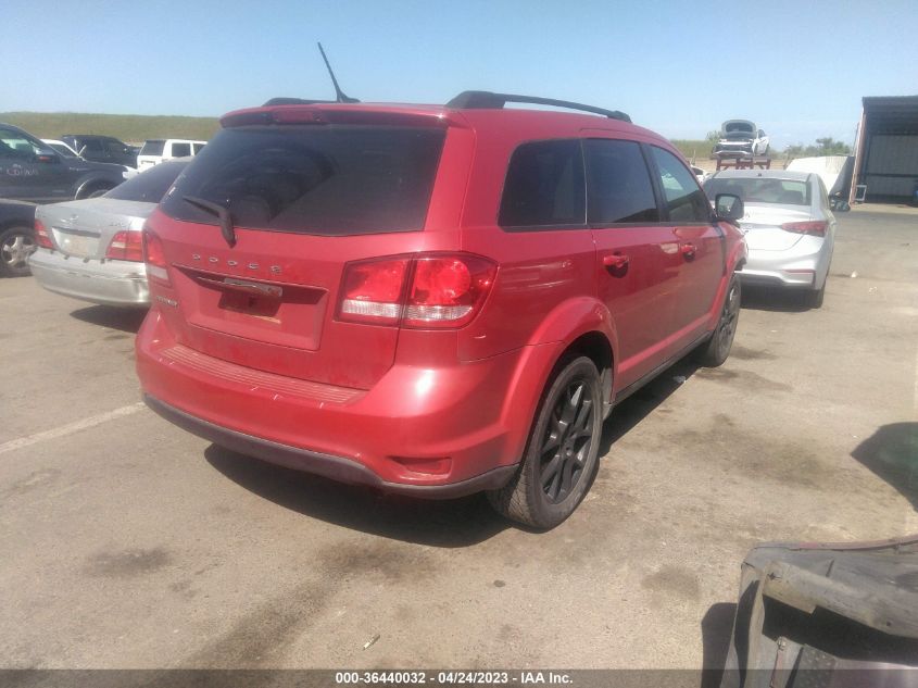 2015 DODGE JOURNEY SXT - 3C4PDCBB7FT700614