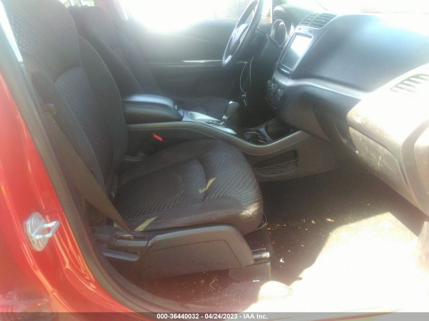 2015 DODGE JOURNEY SXT - 3C4PDCBB7FT700614