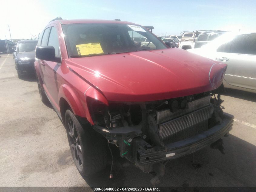 2015 DODGE JOURNEY SXT - 3C4PDCBB7FT700614