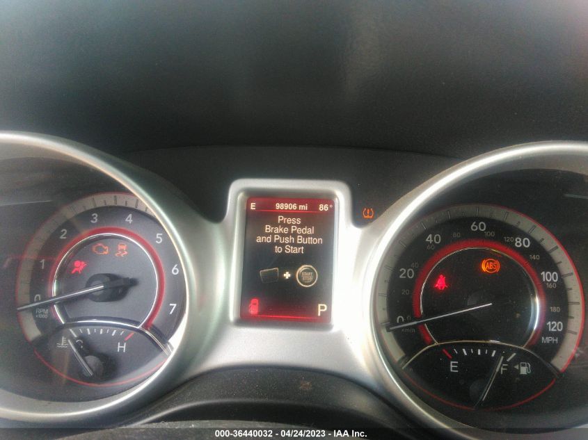 2015 DODGE JOURNEY SXT - 3C4PDCBB7FT700614