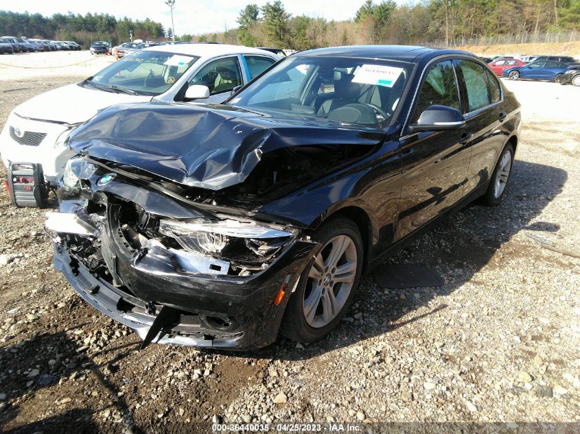 2018 BMW 3 SERIES 330I XDRIVE - WBA8D9C59JA616470