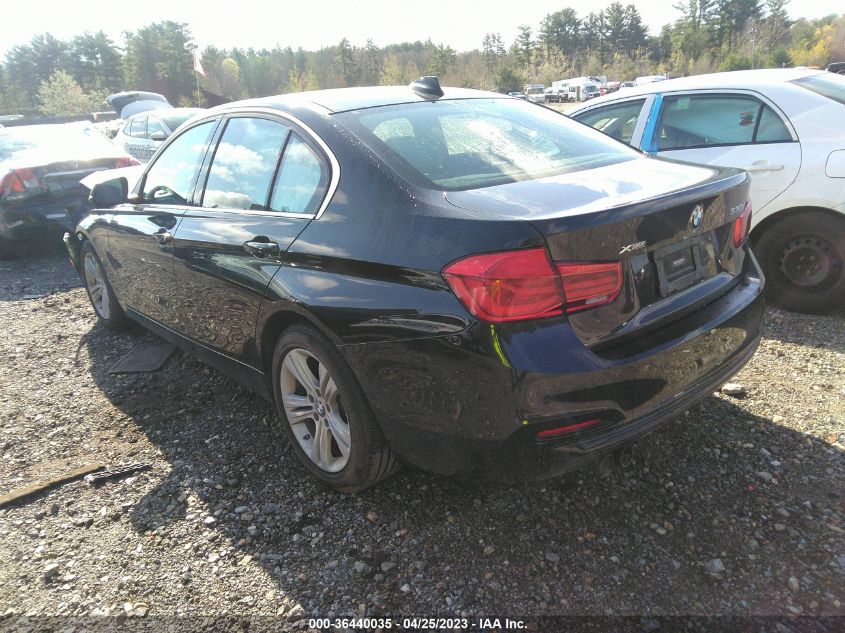 2018 BMW 3 SERIES 330I XDRIVE - WBA8D9C59JA616470