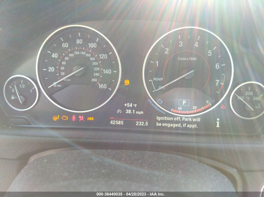 2018 BMW 3 SERIES 330I XDRIVE - WBA8D9C59JA616470