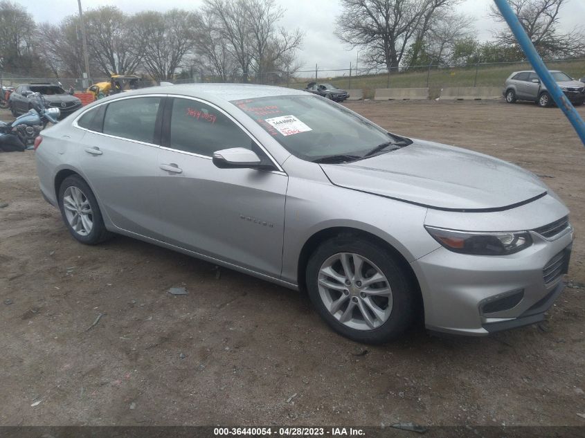 2016 CHEVROLET MALIBU LT - 1G1ZE5ST3GF204322