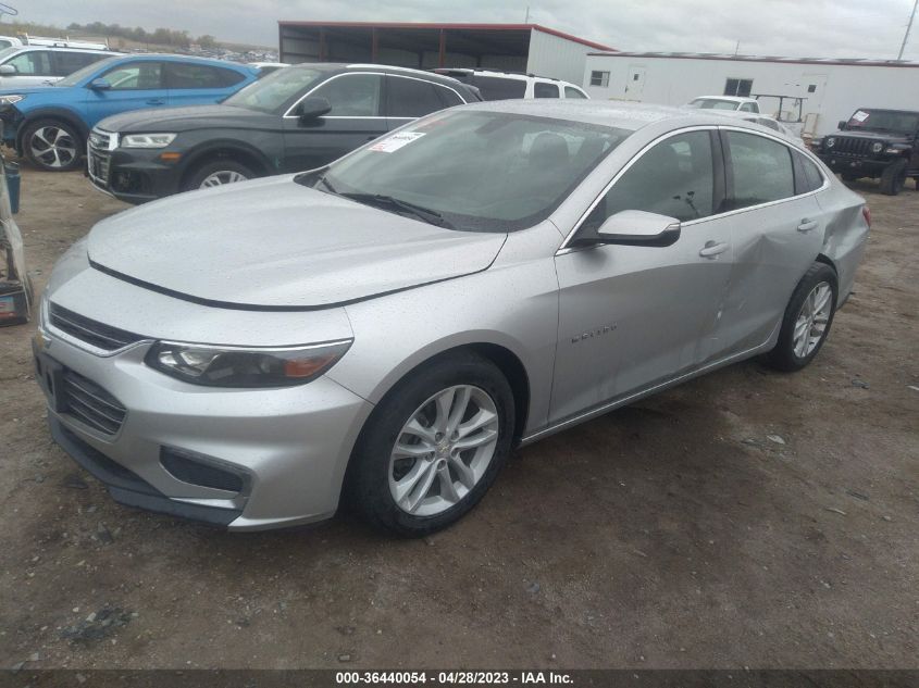2016 CHEVROLET MALIBU LT - 1G1ZE5ST3GF204322