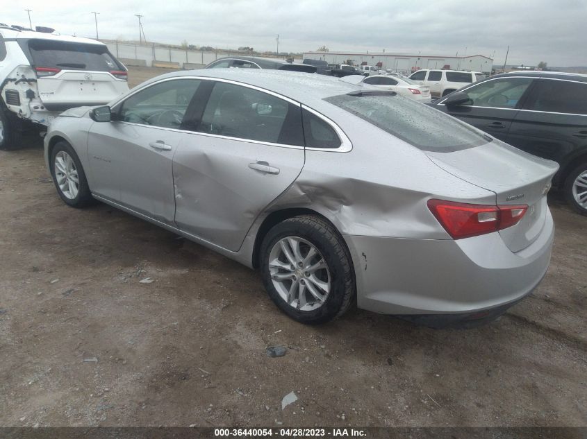 2016 CHEVROLET MALIBU LT - 1G1ZE5ST3GF204322