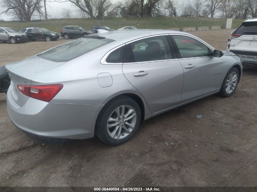 2016 CHEVROLET MALIBU LT - 1G1ZE5ST3GF204322