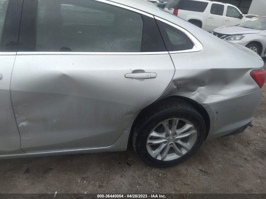 2016 CHEVROLET MALIBU LT - 1G1ZE5ST3GF204322