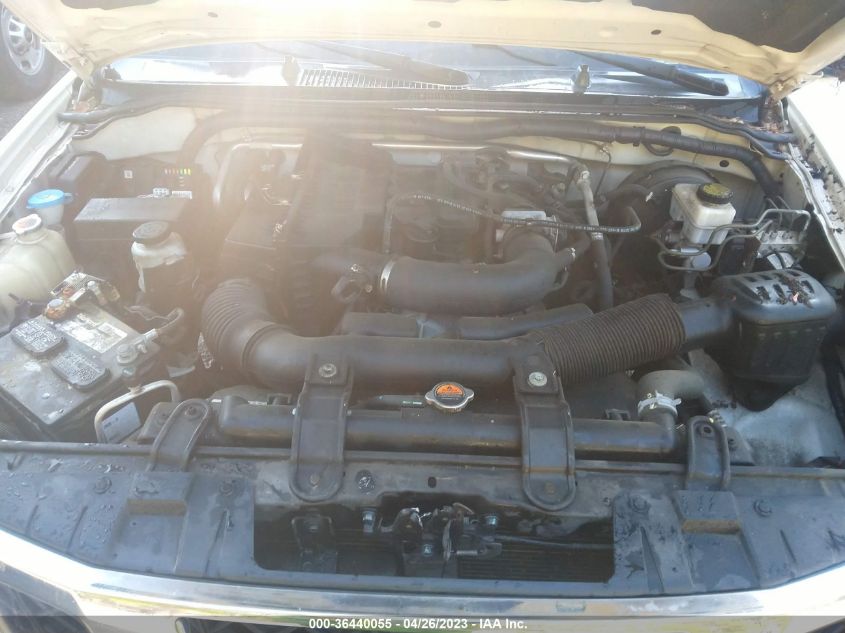 2018 NISSAN FRONTIER S - 1N6BD0CT2JN741612