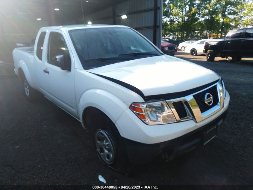 2018 NISSAN FRONTIER S - 1N6BD0CT2JN741612