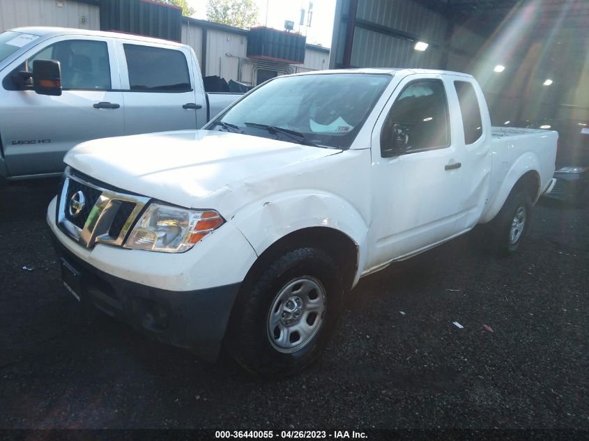 2018 NISSAN FRONTIER S - 1N6BD0CT2JN741612