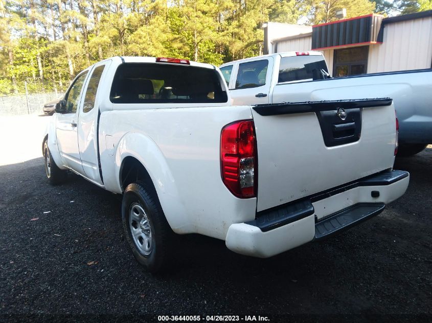 2018 NISSAN FRONTIER S - 1N6BD0CT2JN741612