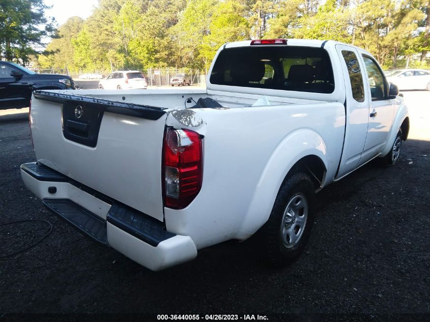2018 NISSAN FRONTIER S - 1N6BD0CT2JN741612